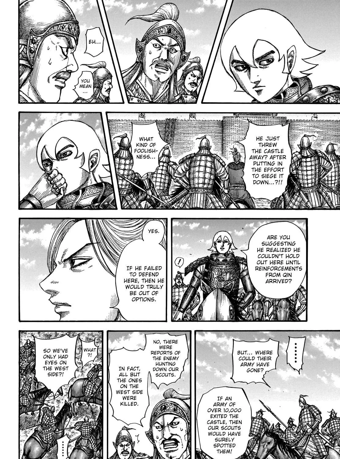 Kingdom Chapter 739 page 28 - 