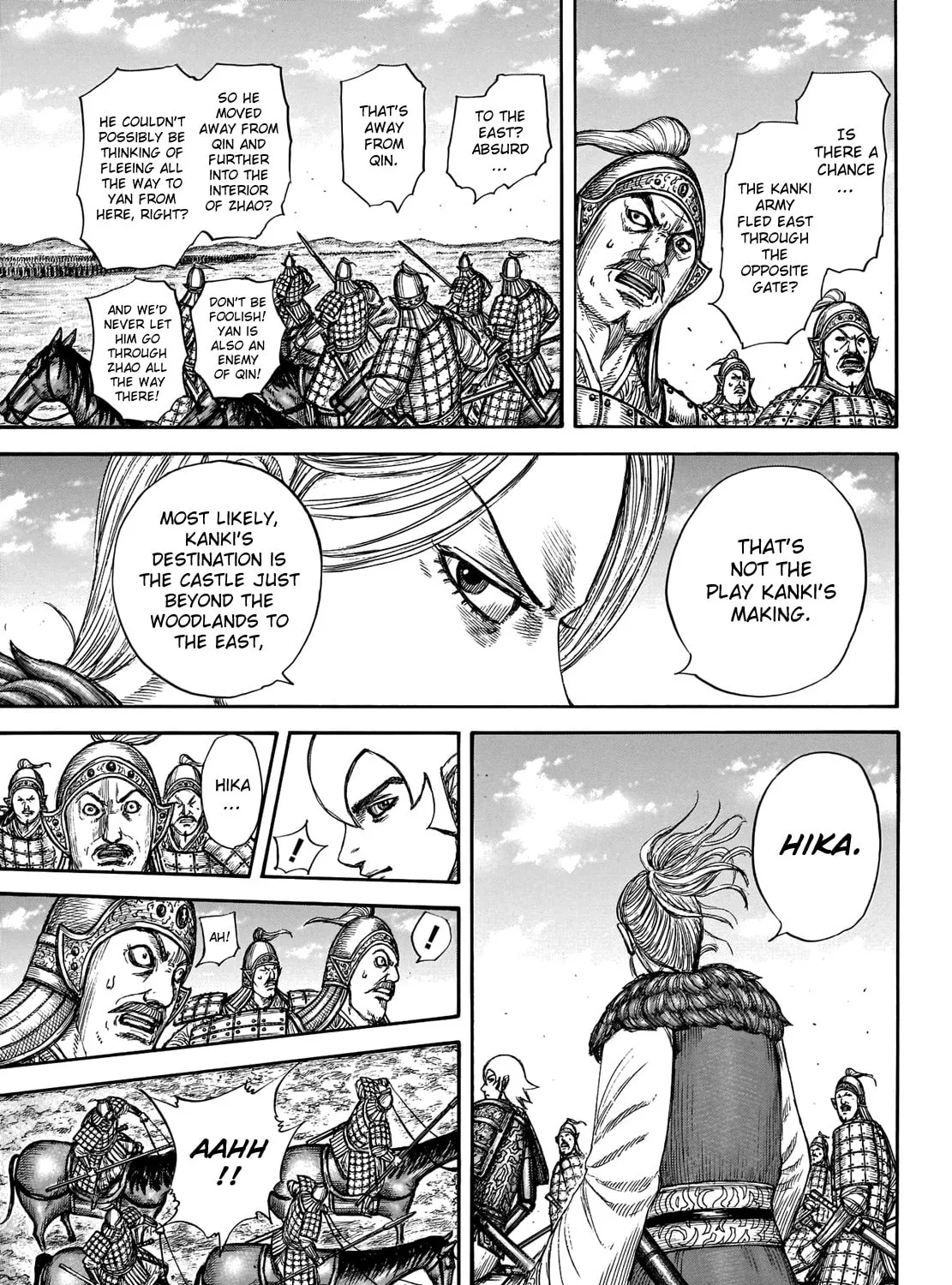 Kingdom Chapter 739 page 30 - 