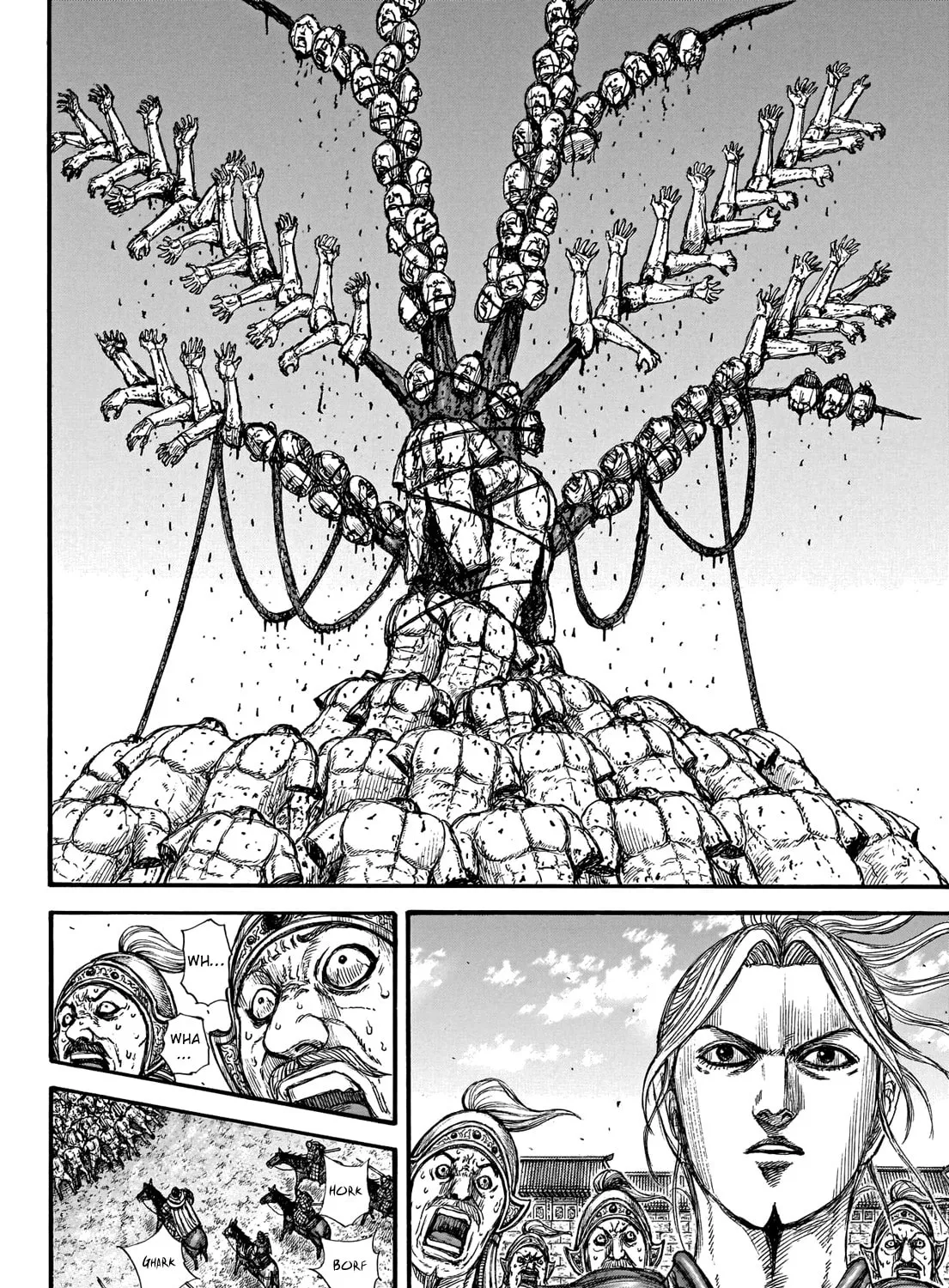 Kingdom Chapter 739 page 36 - 