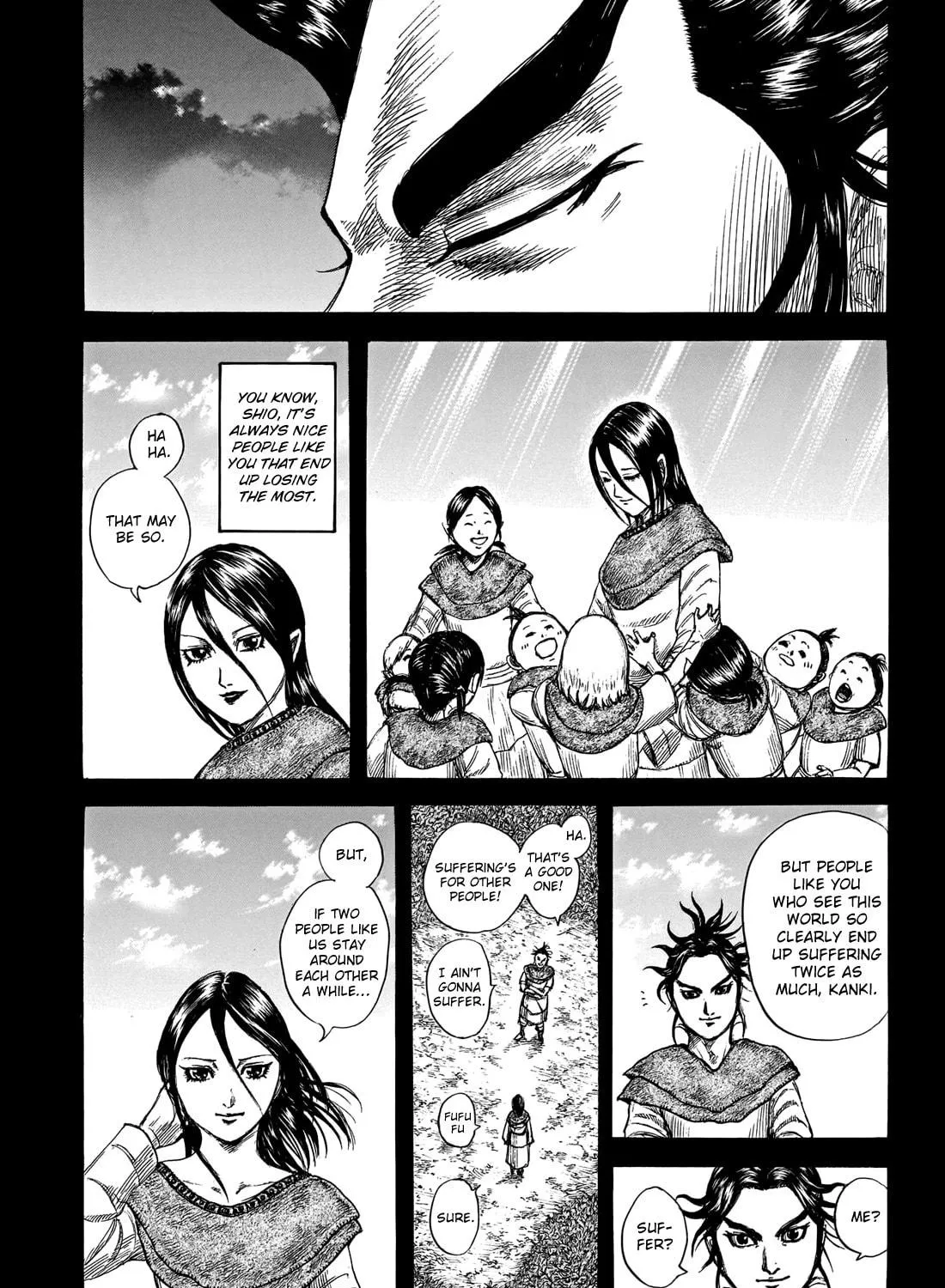 Kingdom Chapter 739 page 8 - 