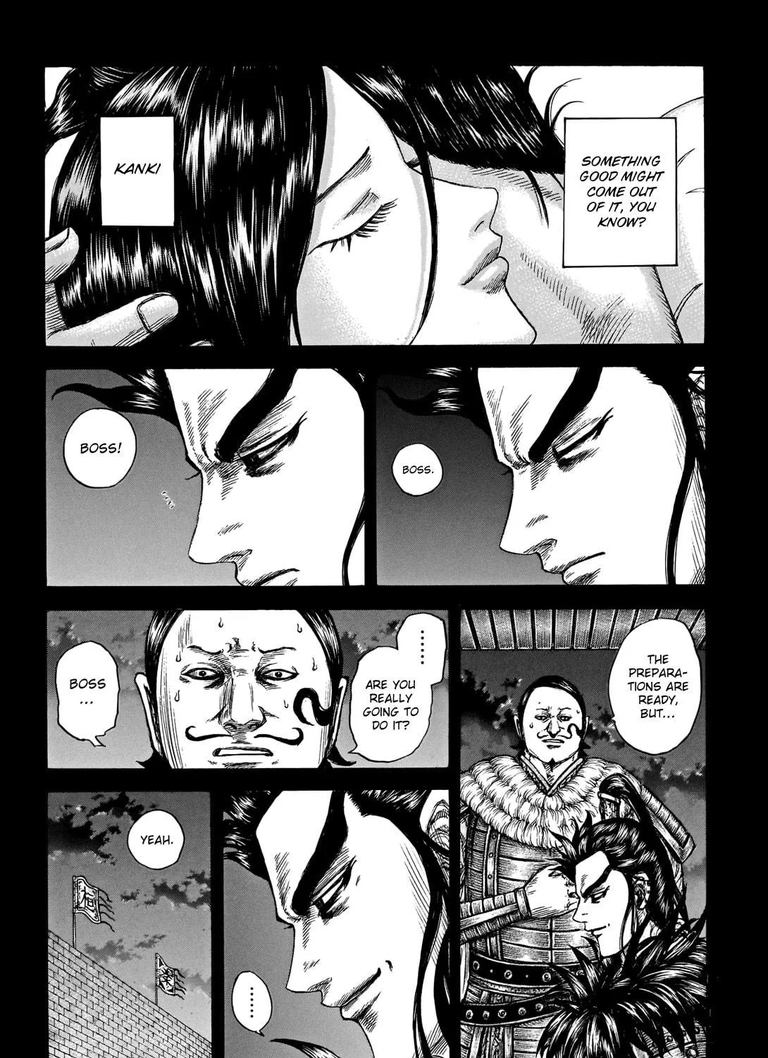 Kingdom Chapter 739 page 10 - 