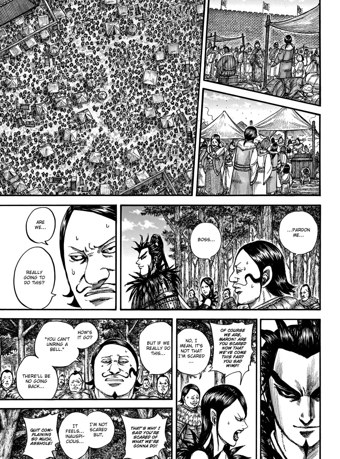 Kingdom Chapter 740 page 12 - 