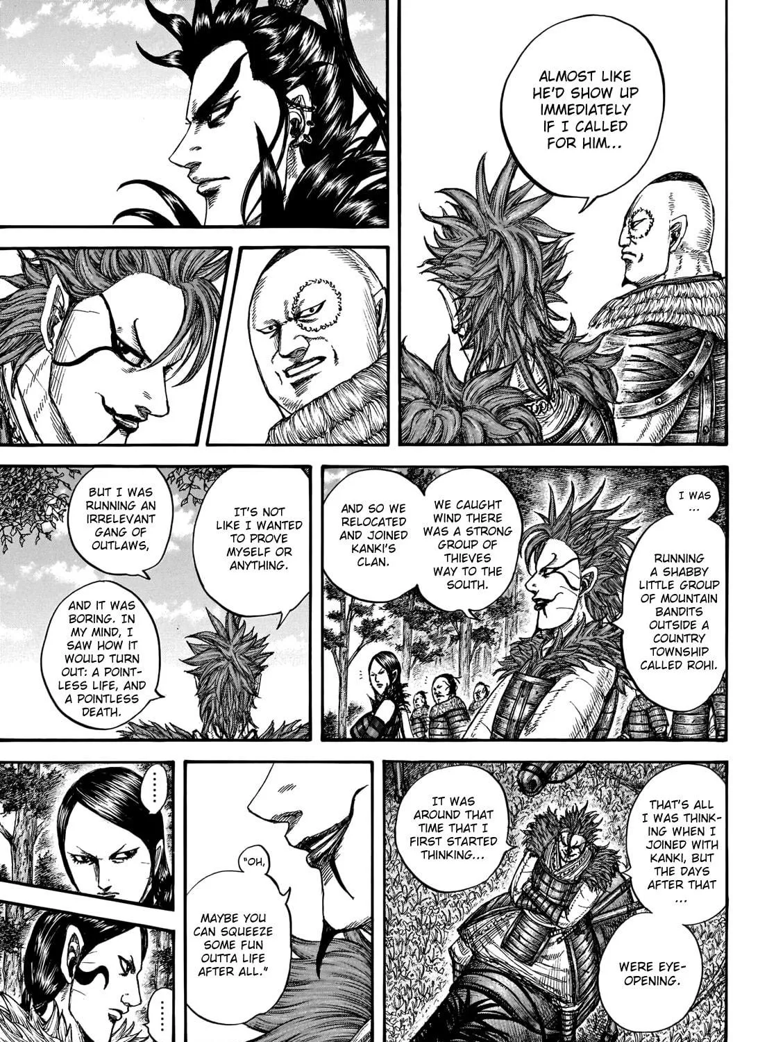 Kingdom Chapter 740 page 16 - 