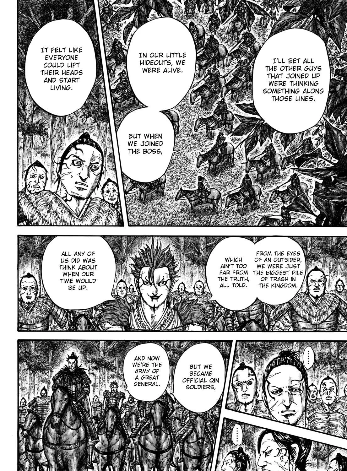 Kingdom Chapter 740 page 18 - 