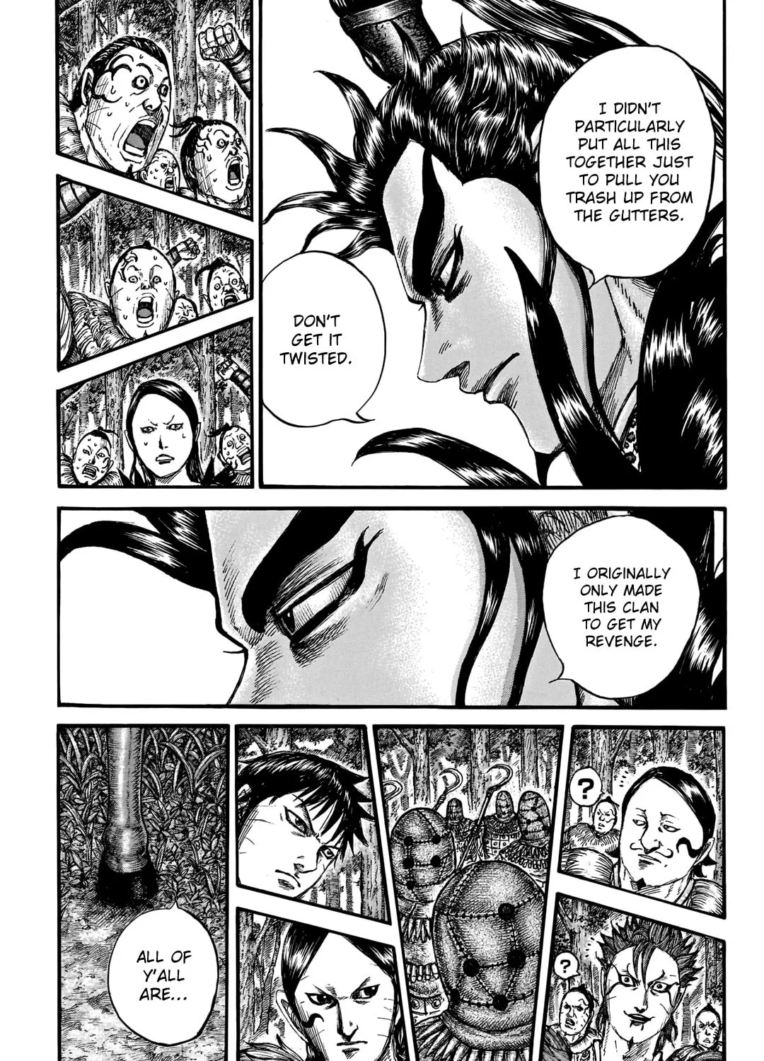Kingdom Chapter 740 page 24 - 
