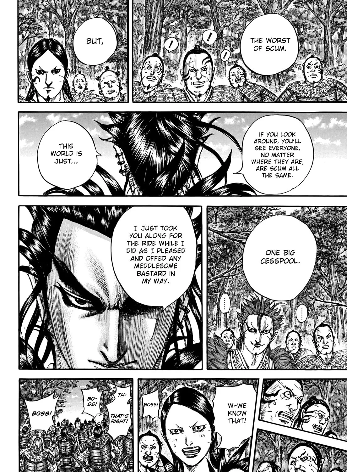 Kingdom Chapter 740 page 26 - 