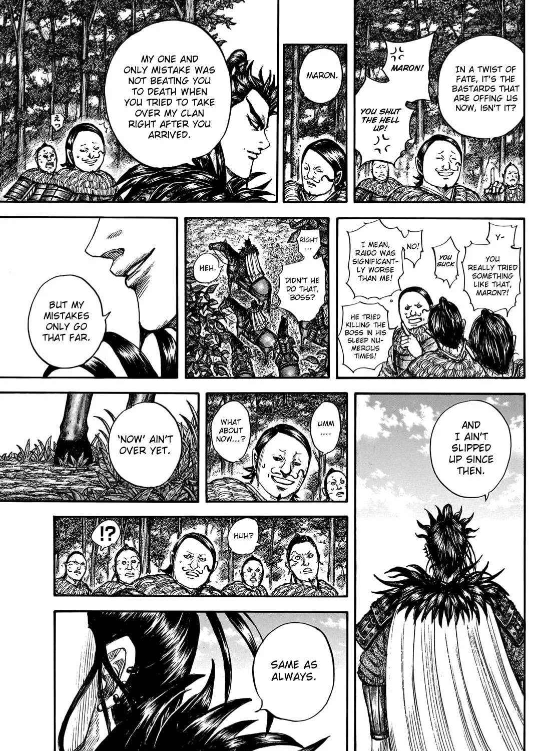Kingdom Chapter 740 page 28 - 