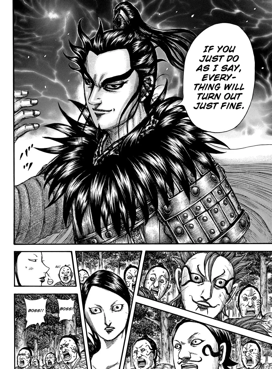 Kingdom Chapter 740 page 30 - 