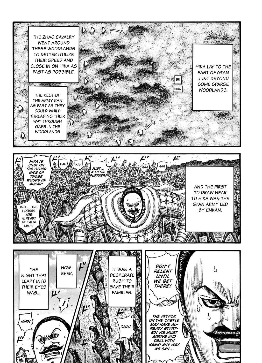 Kingdom Chapter 740 page 34 - 