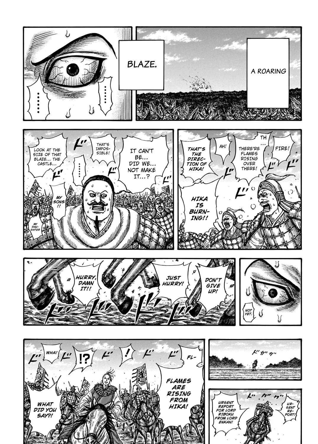 Kingdom Chapter 740 page 36 - 