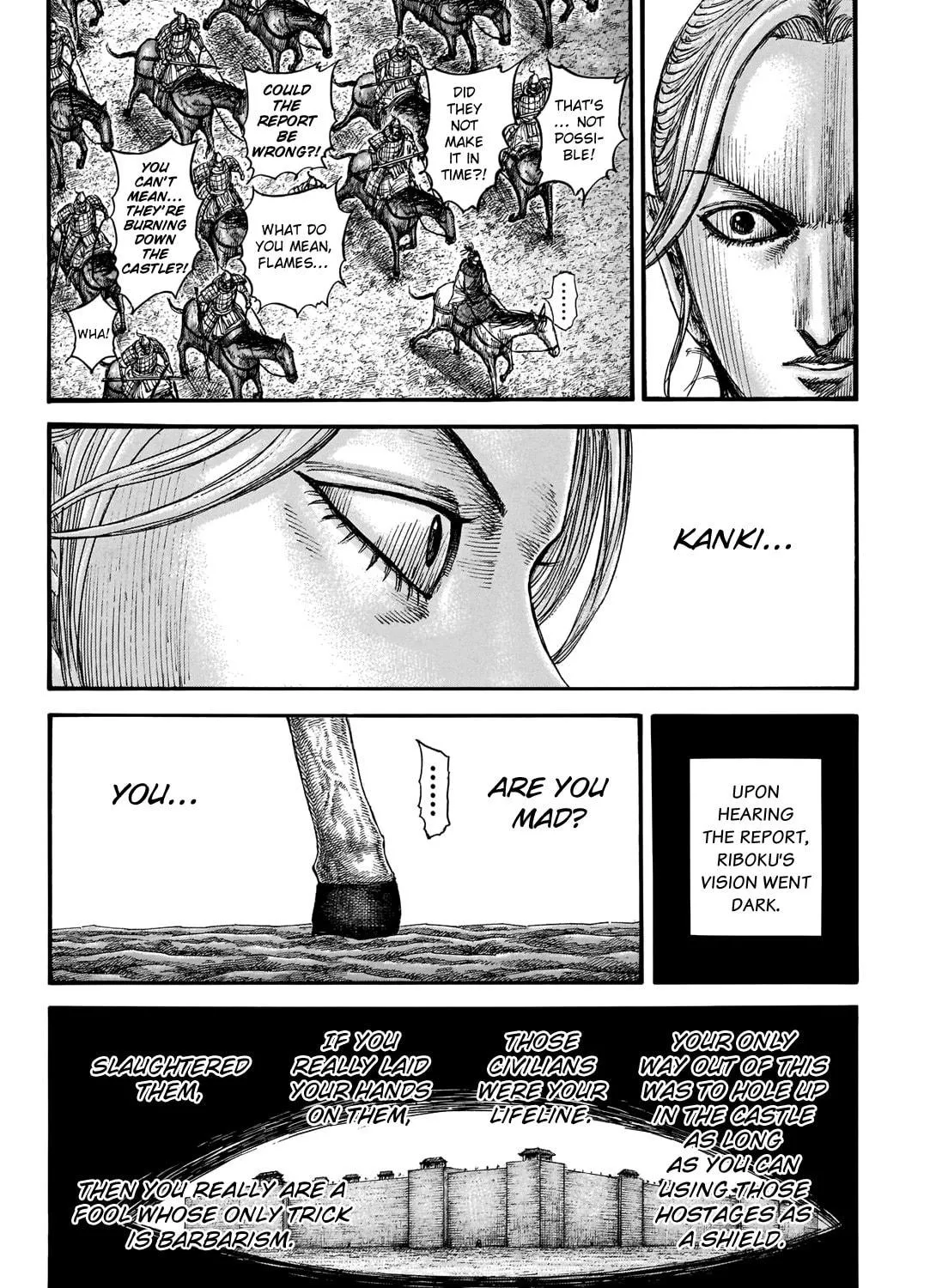 Kingdom Chapter 740 page 38 - 