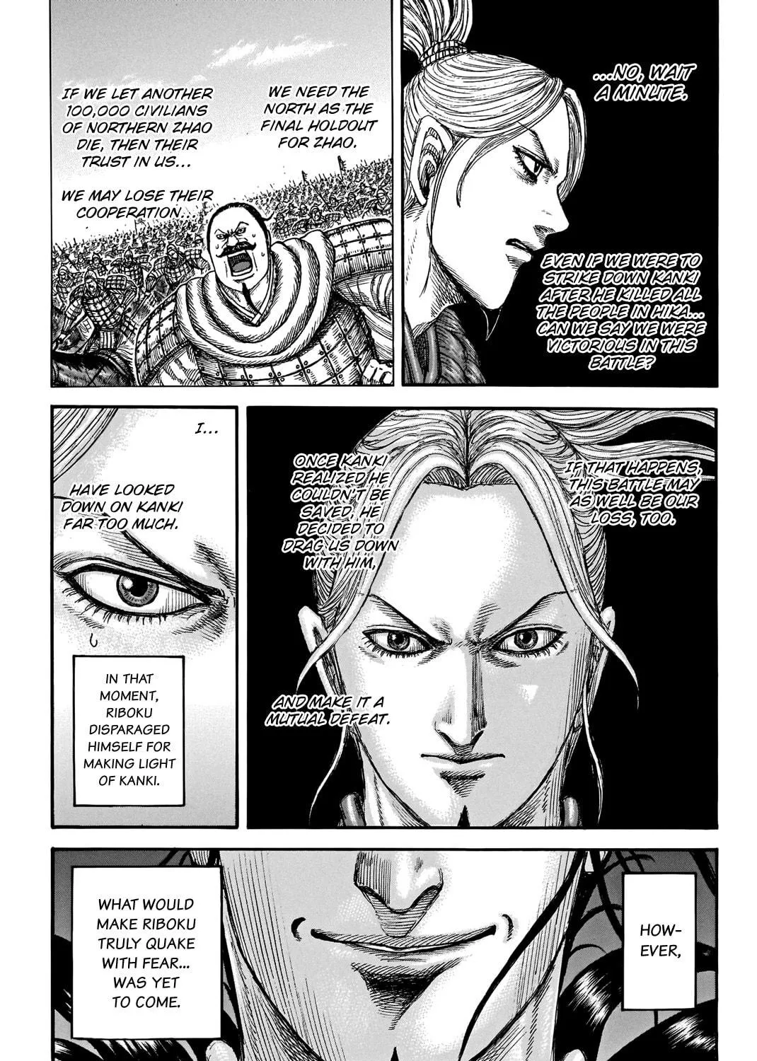 Kingdom Chapter 740 page 40 - 