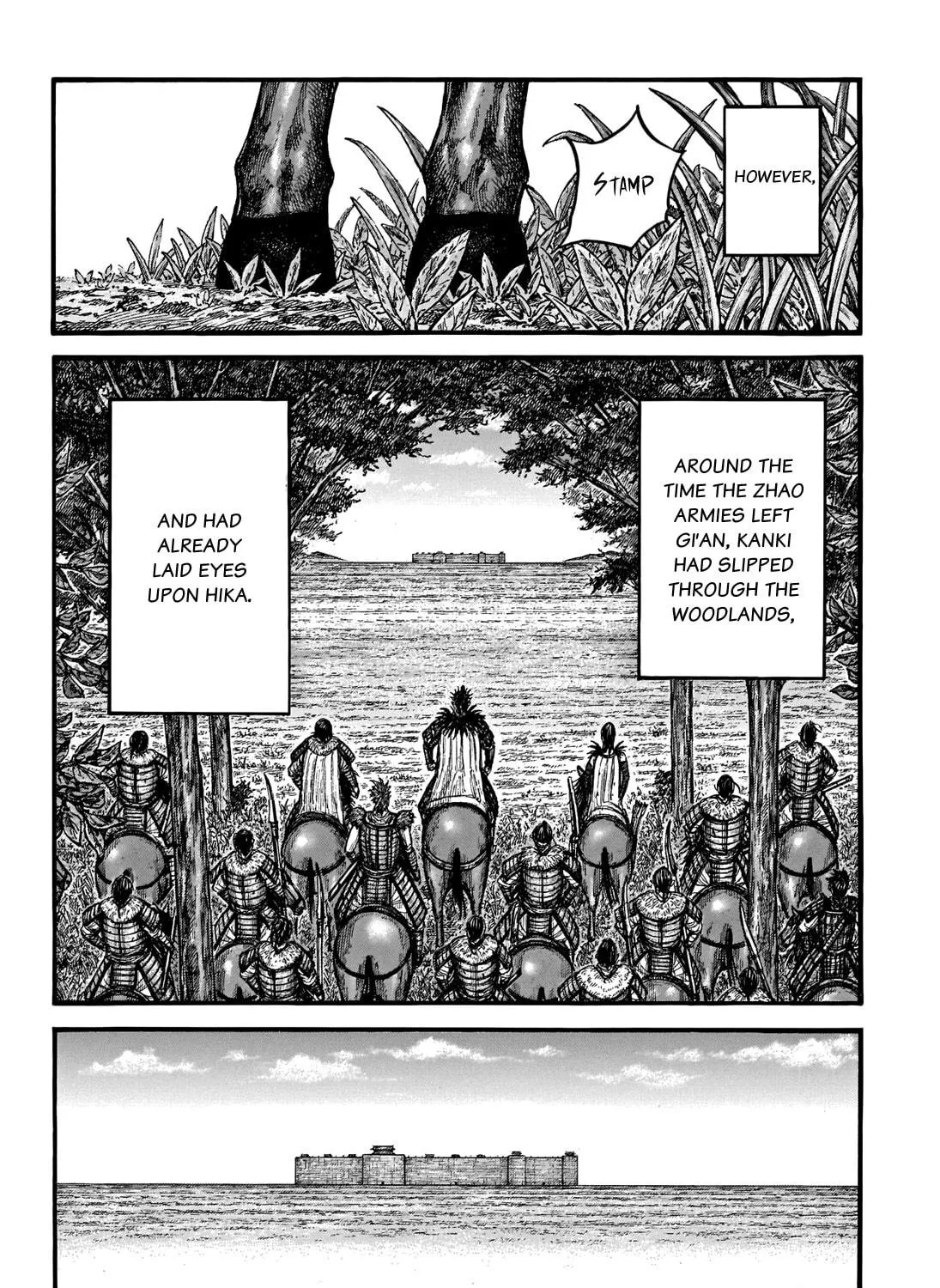 Kingdom Chapter 740 page 10 - 