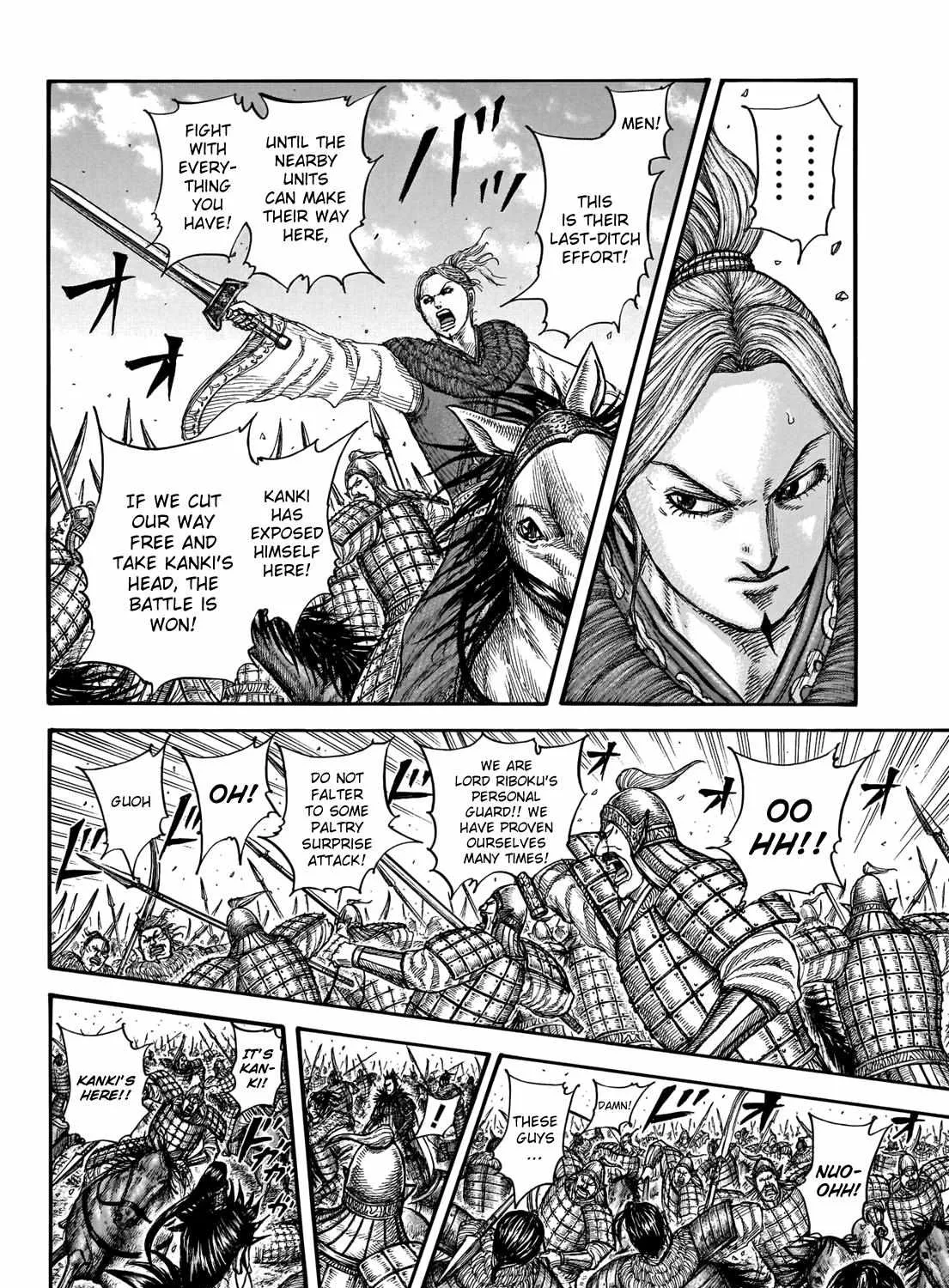 Kingdom Chapter 741.1 page 30 - 