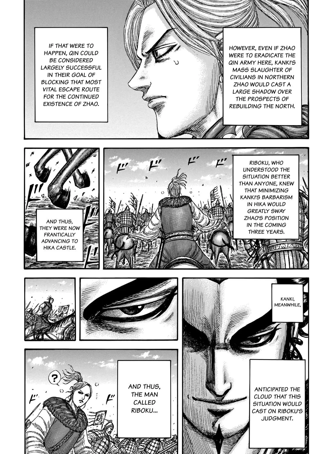 Kingdom Chapter 741.1 page 10 - 