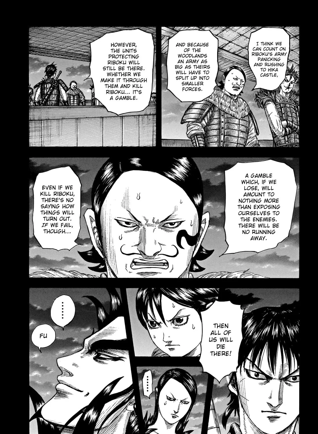 Kingdom Chapter 741 page 30 - 
