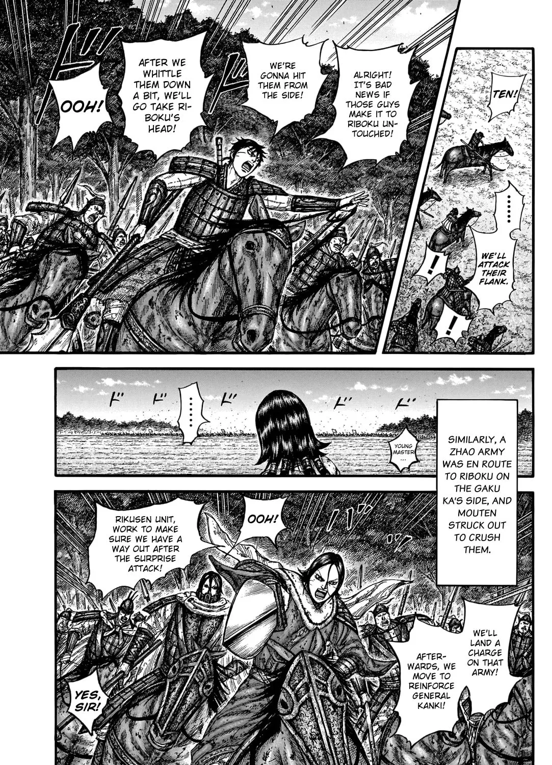 Kingdom Chapter 742 page 24 - 
