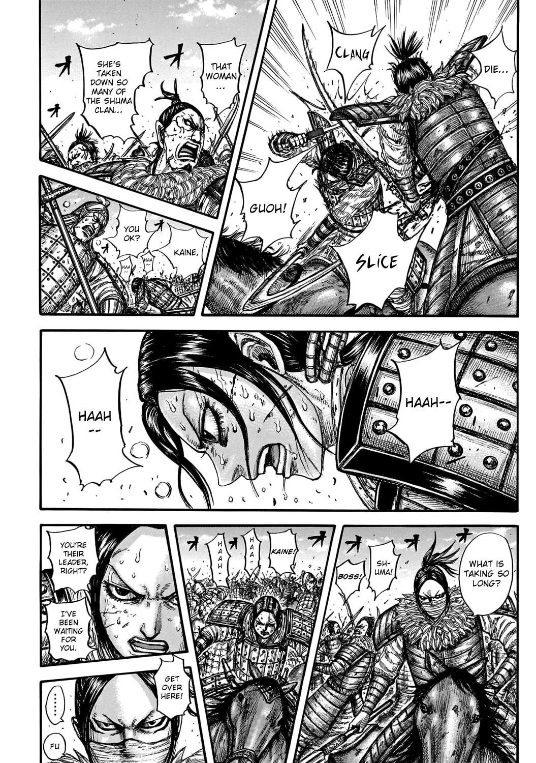 Kingdom Chapter 742 page 28 - 