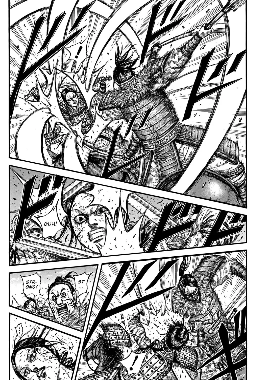 Kingdom Chapter 742 page 30 - 