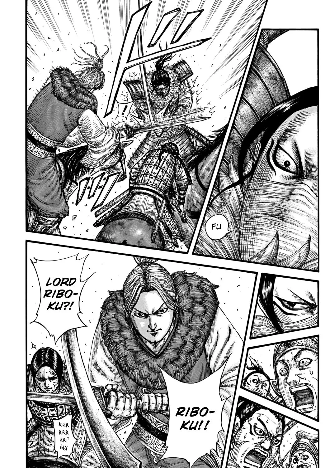 Kingdom Chapter 742 page 32 - 