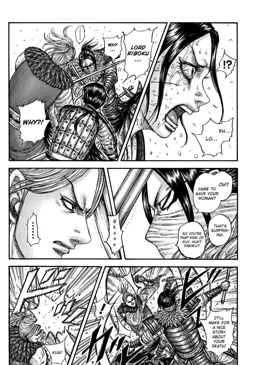 Kingdom Chapter 742 page 34 - 