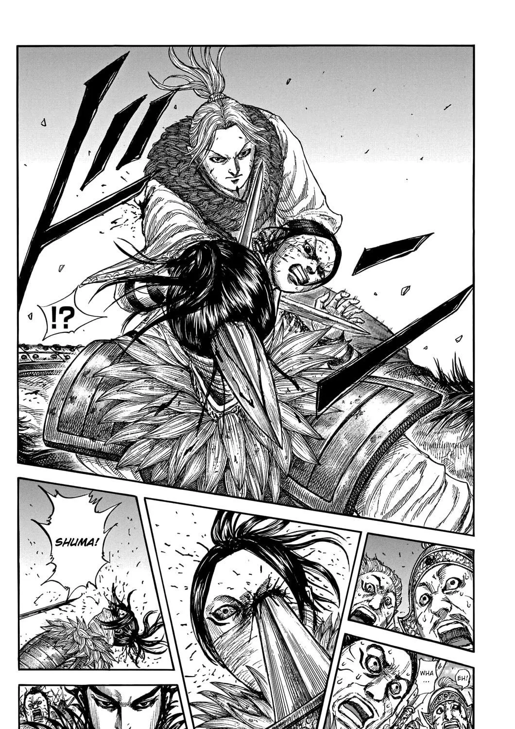 Kingdom Chapter 742 page 38 - 