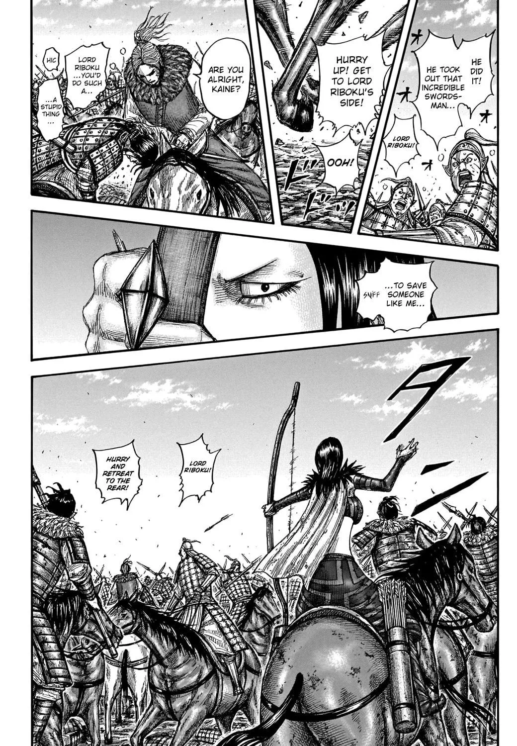 Kingdom Chapter 742 page 40 - 