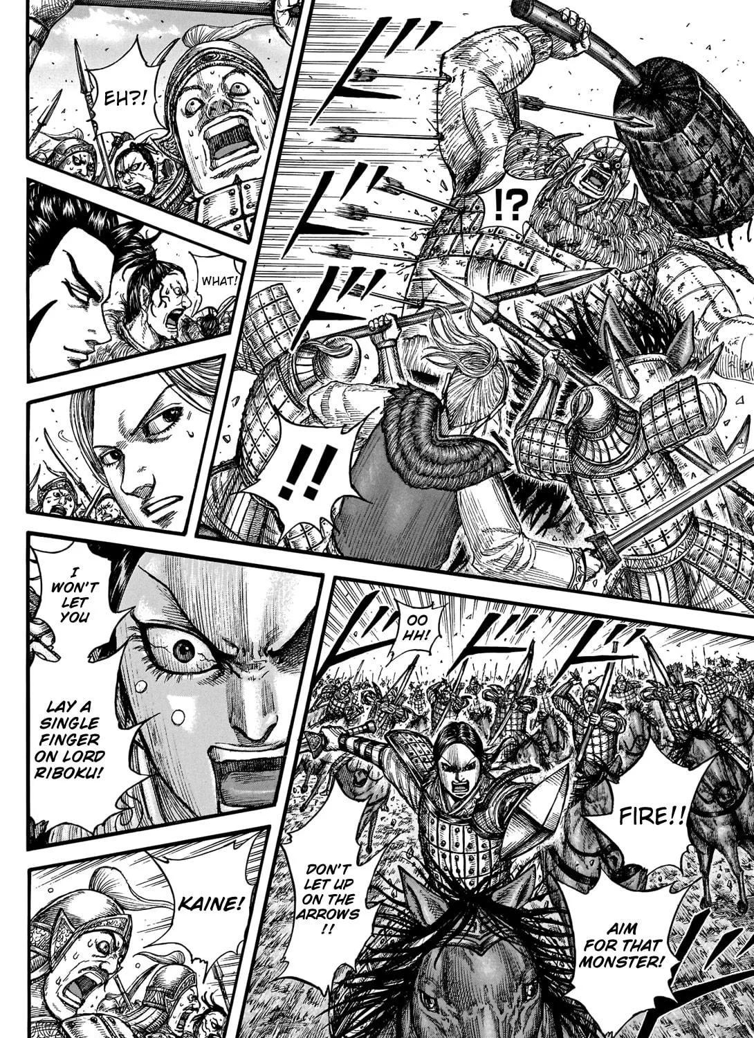 Kingdom Chapter 742 page 10 - 