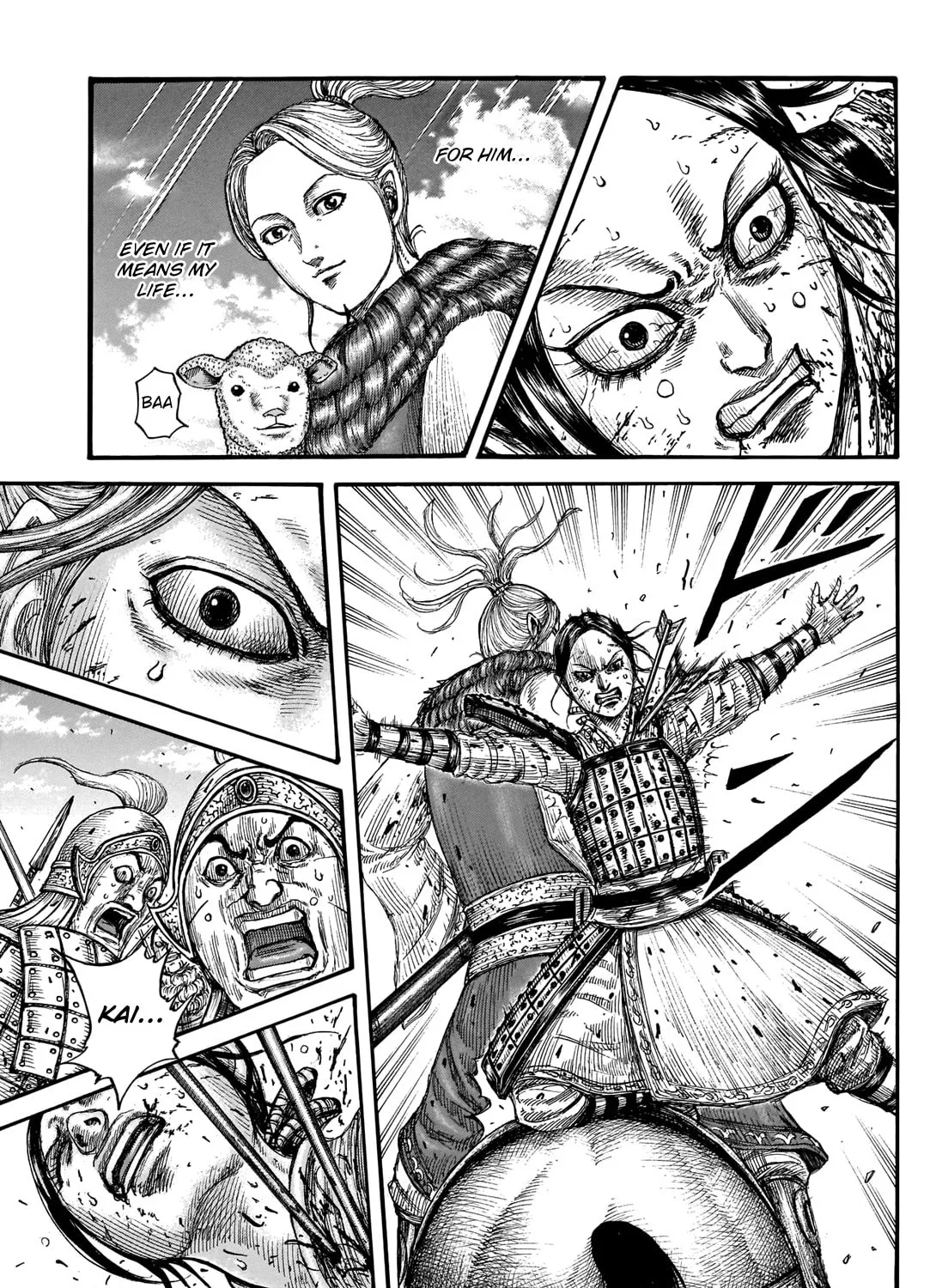 Kingdom Chapter 743 page 12 - 