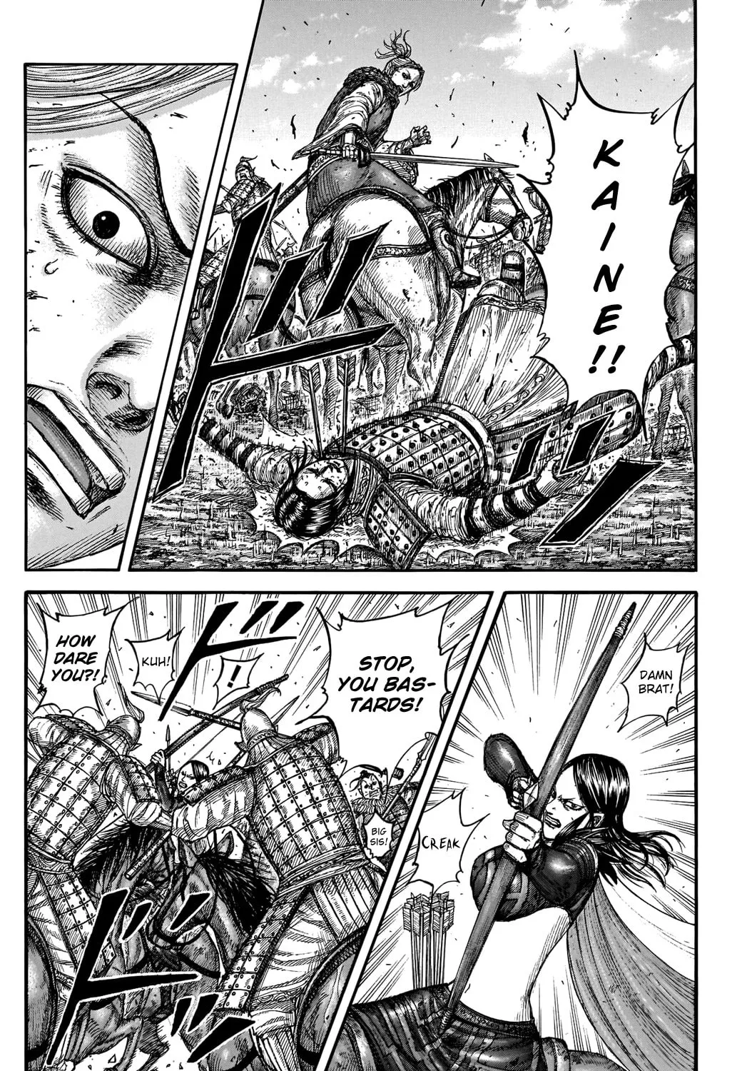 Kingdom Chapter 743 page 14 - 