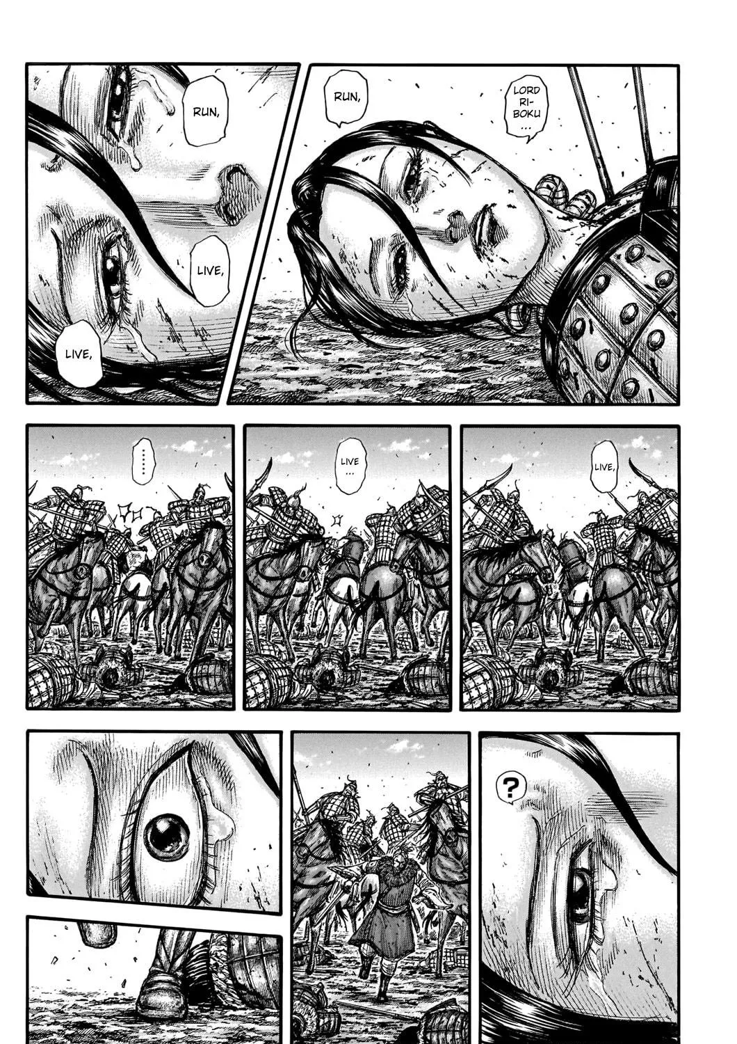 Kingdom Chapter 743 page 22 - 