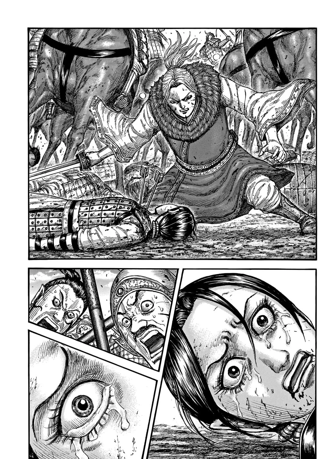 Kingdom Chapter 743 page 24 - 