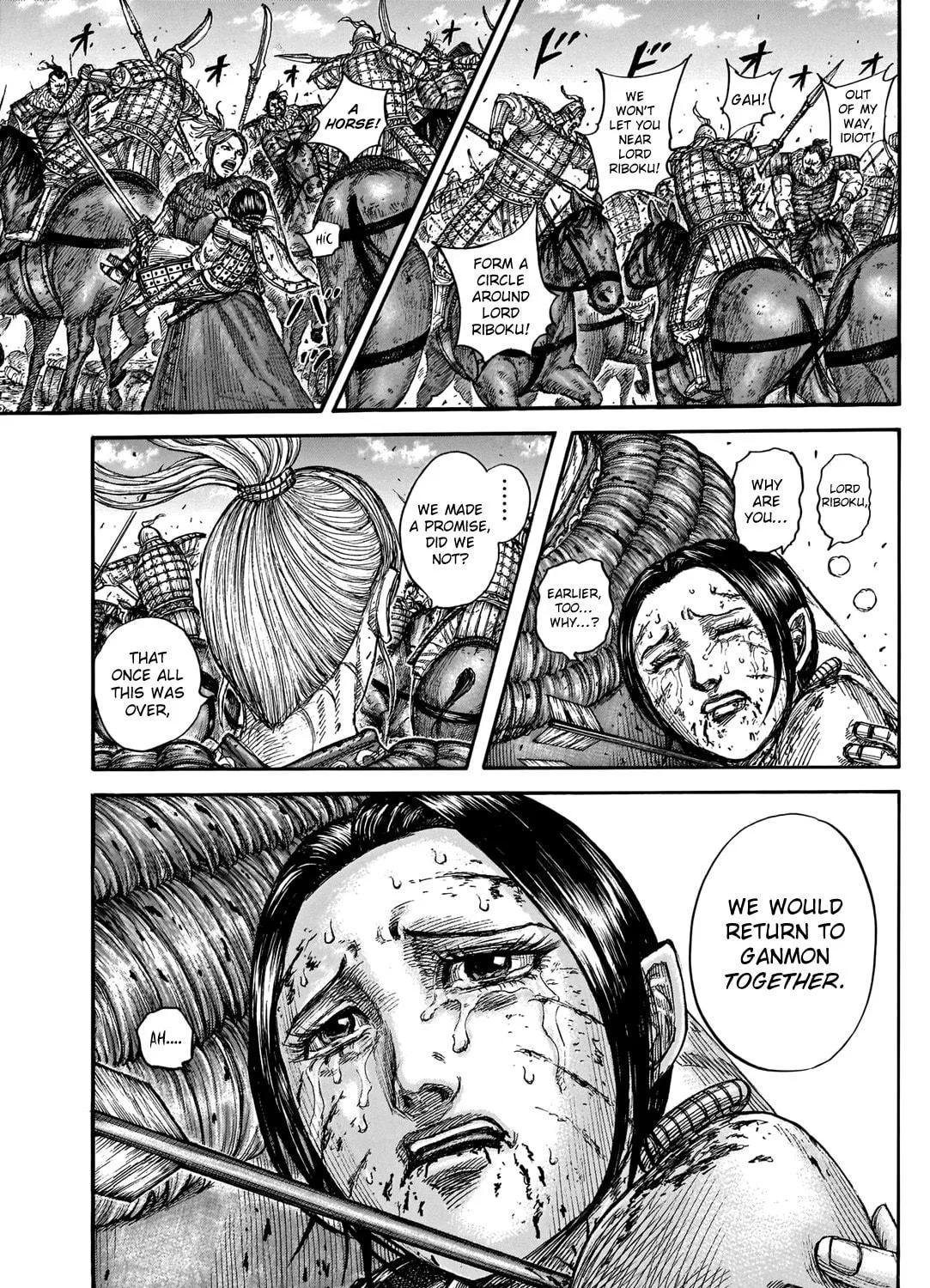 Kingdom Chapter 743 page 28 - 