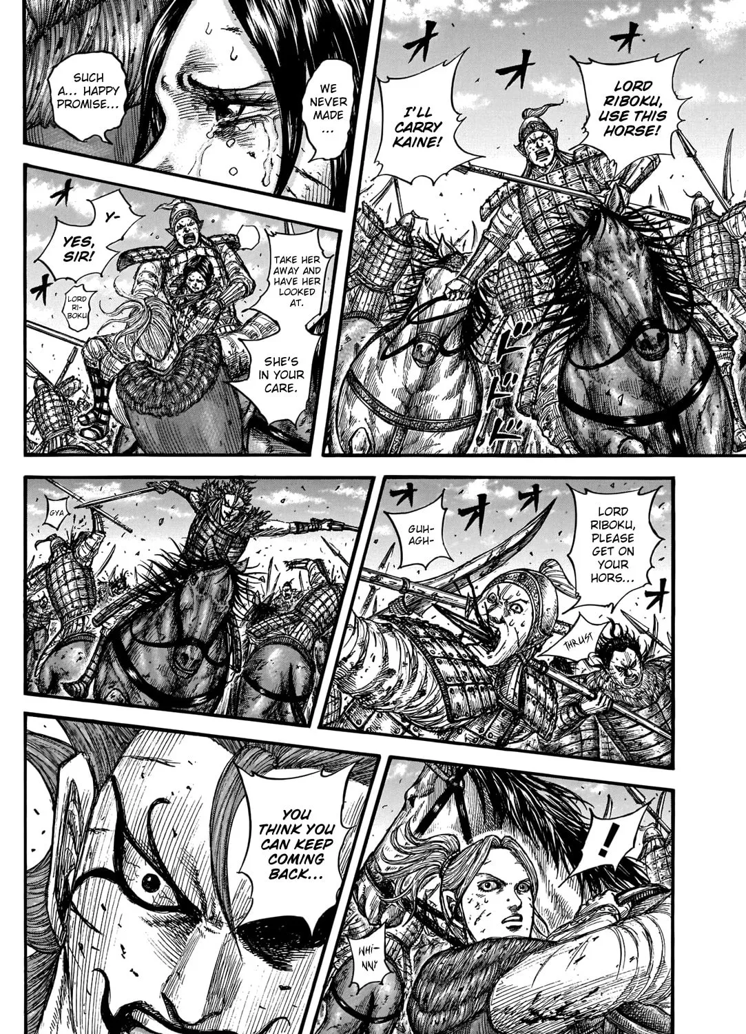 Kingdom Chapter 743 page 30 - 
