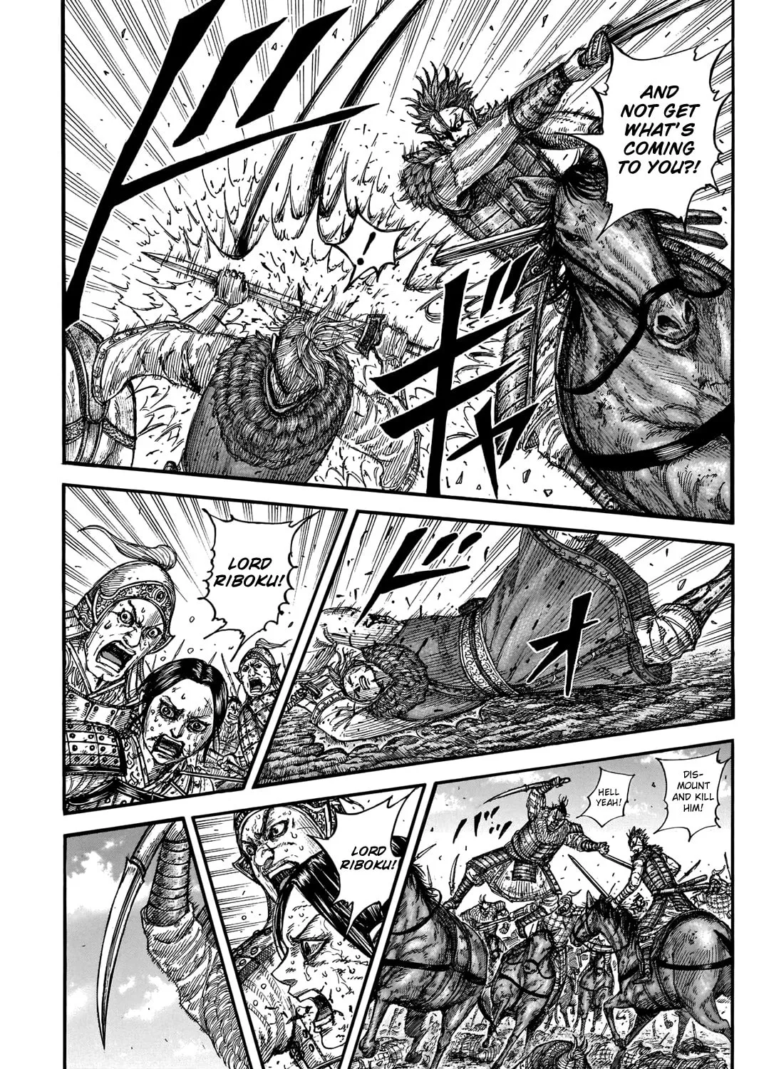 Kingdom Chapter 743 page 32 - 
