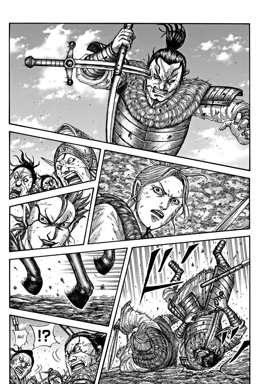 Kingdom Chapter 743 page 34 - 