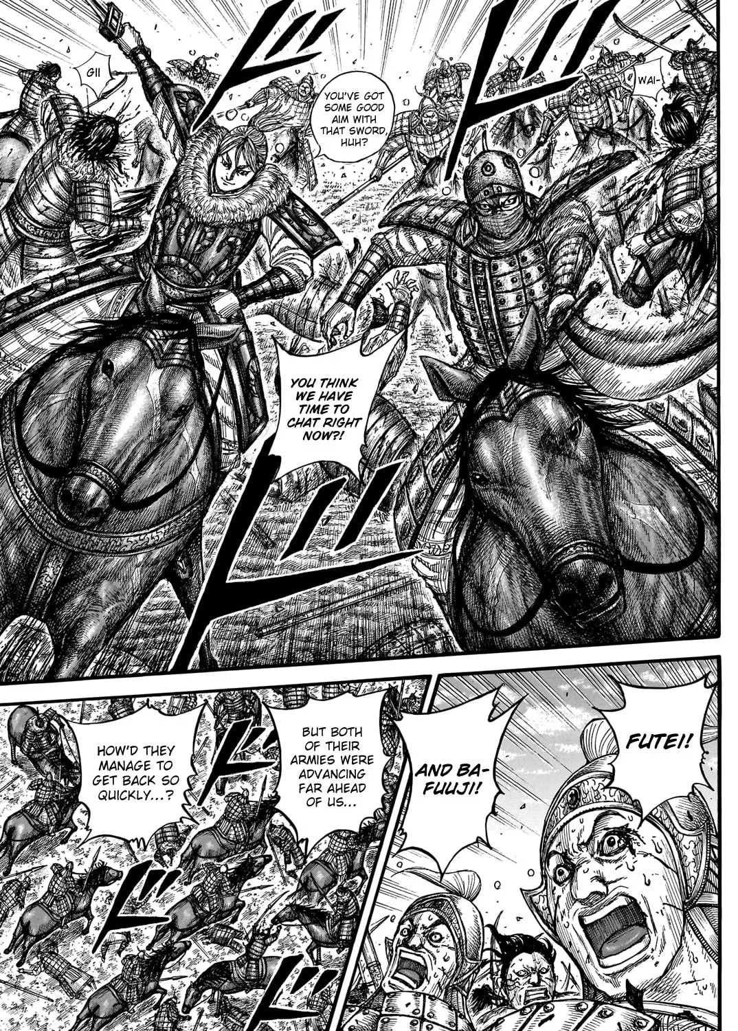 Kingdom Chapter 743 page 36 - 
