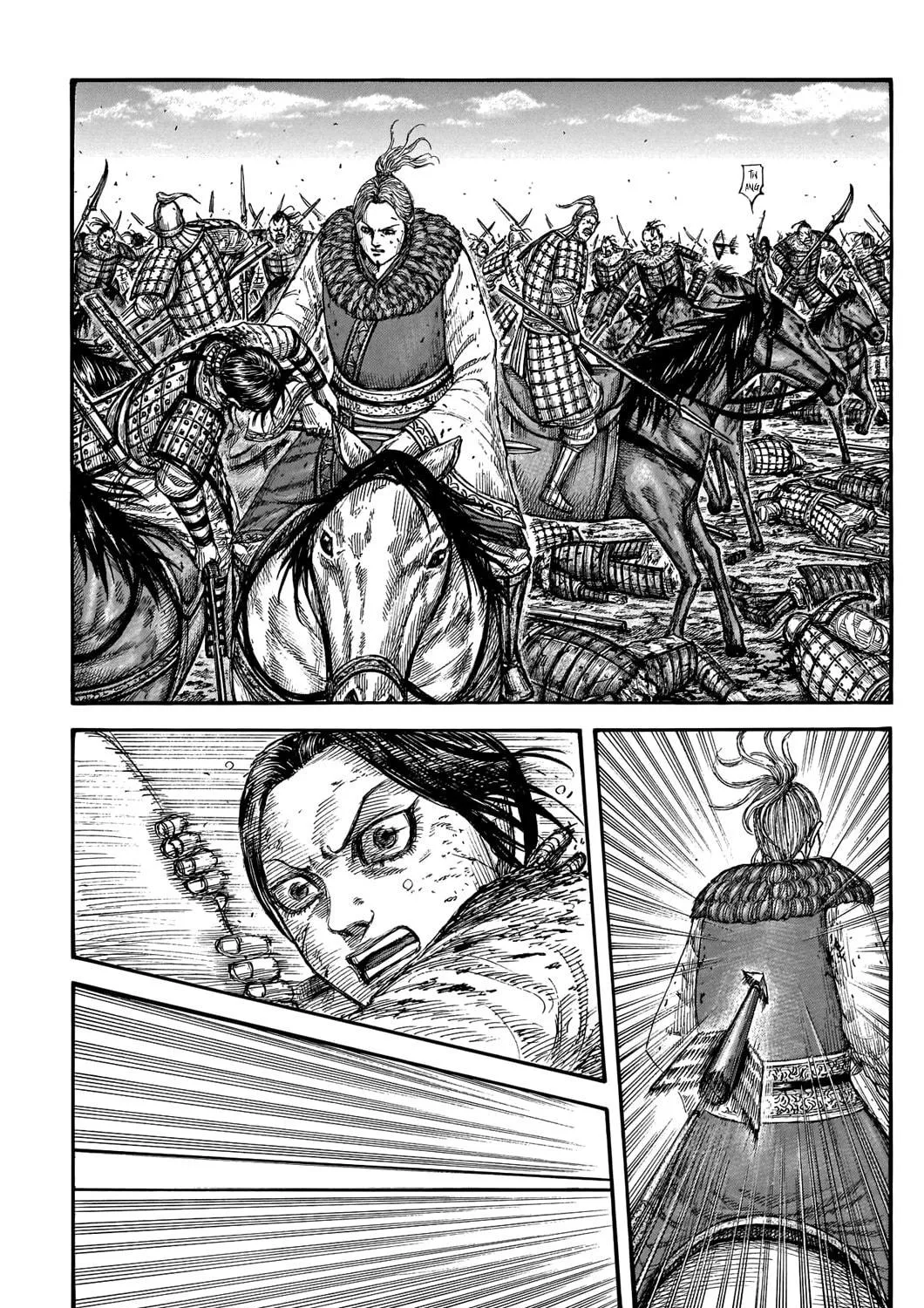 Kingdom Chapter 743 page 8 - 