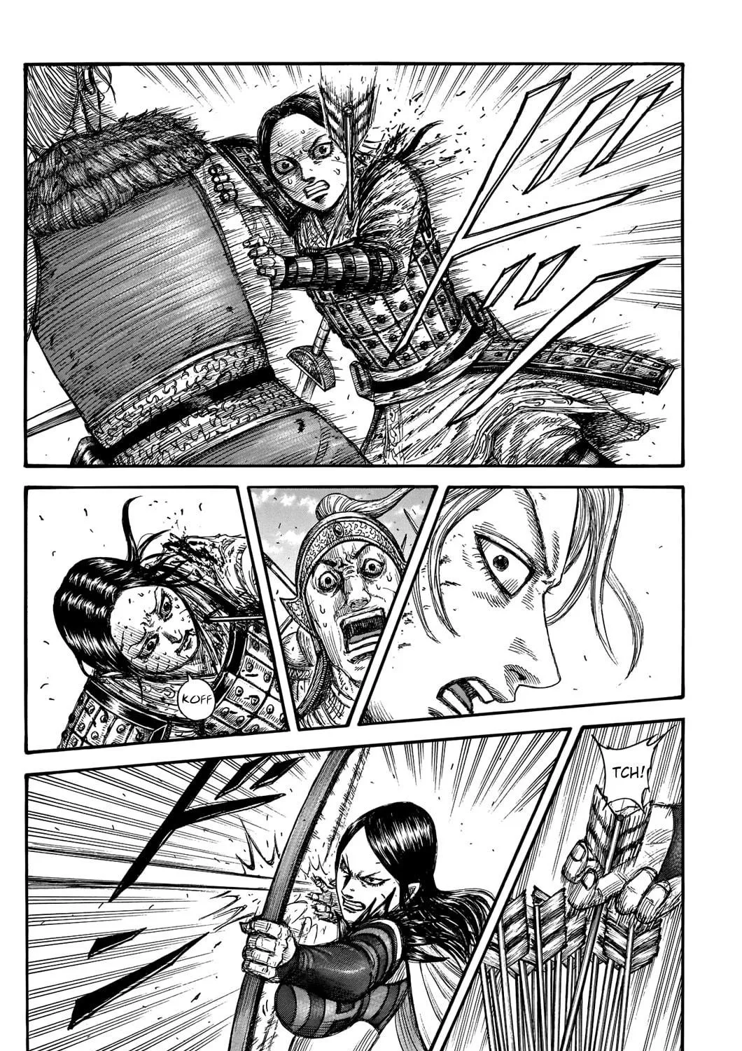 Kingdom Chapter 743 page 10 - 