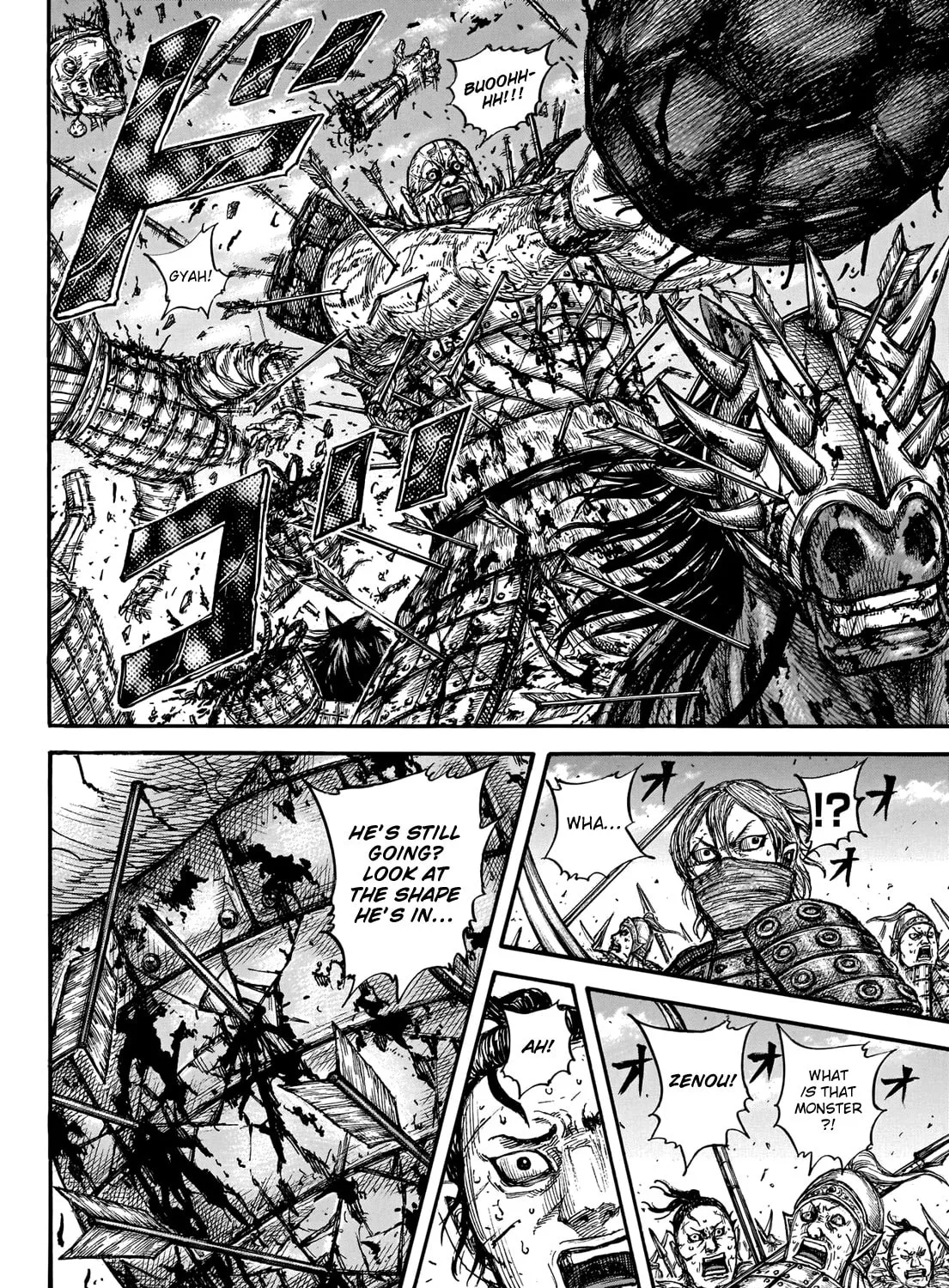 Kingdom Chapter 744 page 14 - 