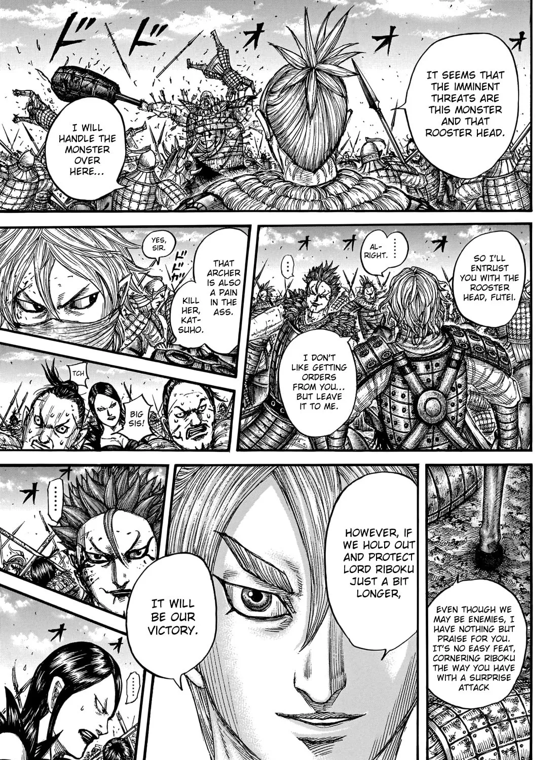 Kingdom Chapter 744 page 20 - 