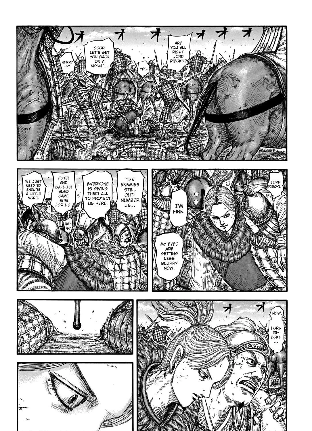 Kingdom Chapter 744 page 22 - 