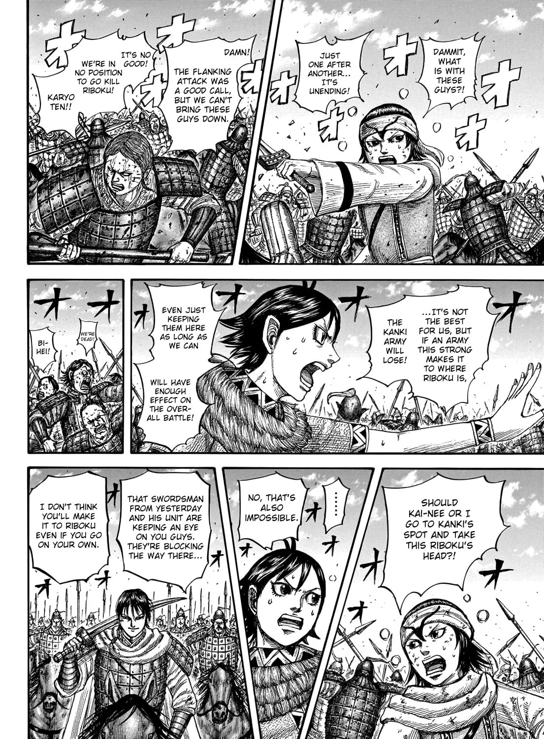 Kingdom Chapter 744 page 26 - 