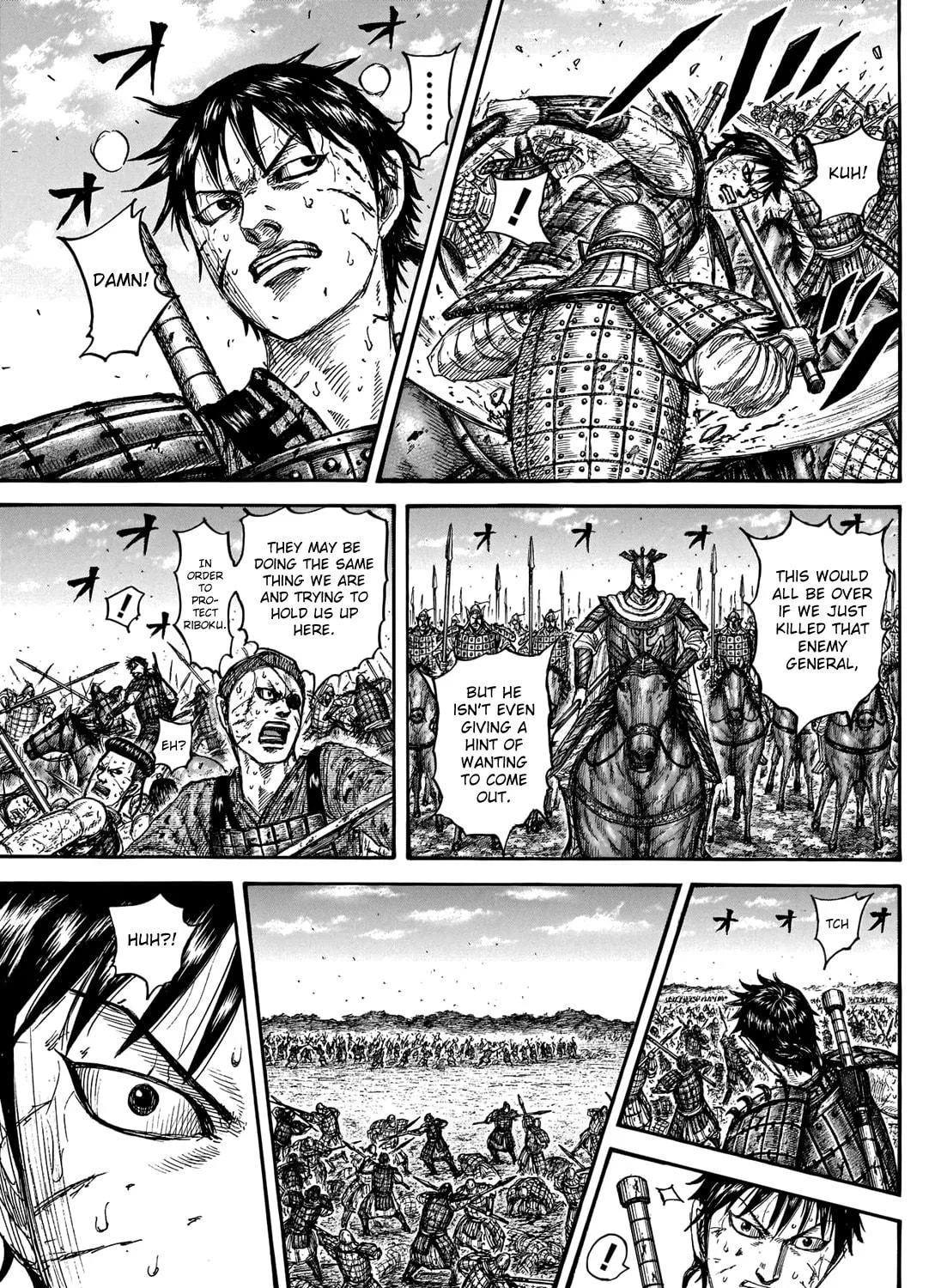 Kingdom Chapter 744 page 28 - 
