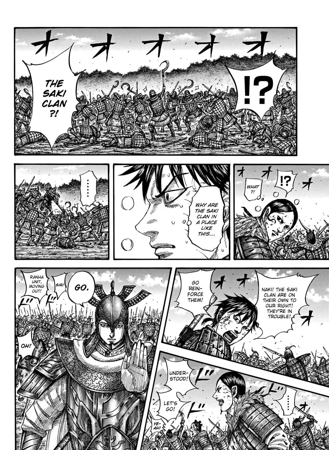 Kingdom Chapter 744 page 30 - 