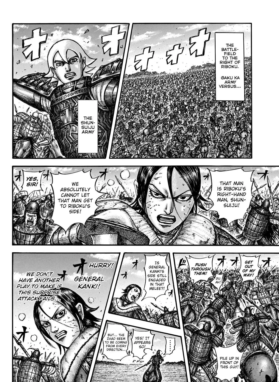 Kingdom Chapter 744 page 34 - 