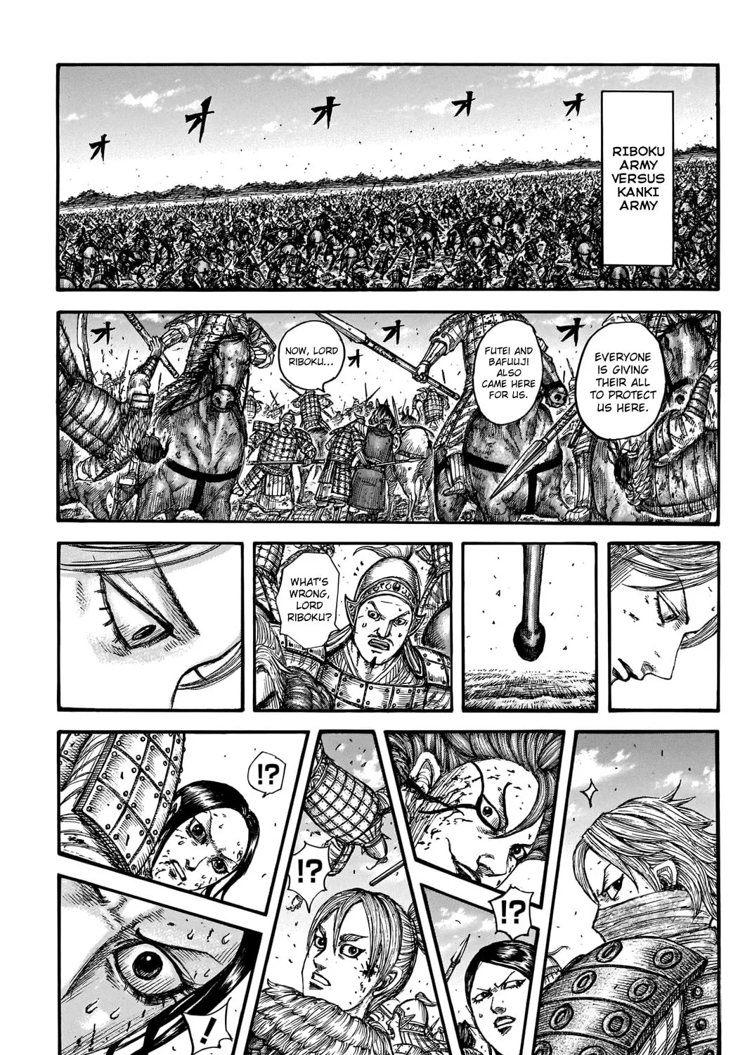 Kingdom Chapter 744 page 36 - 