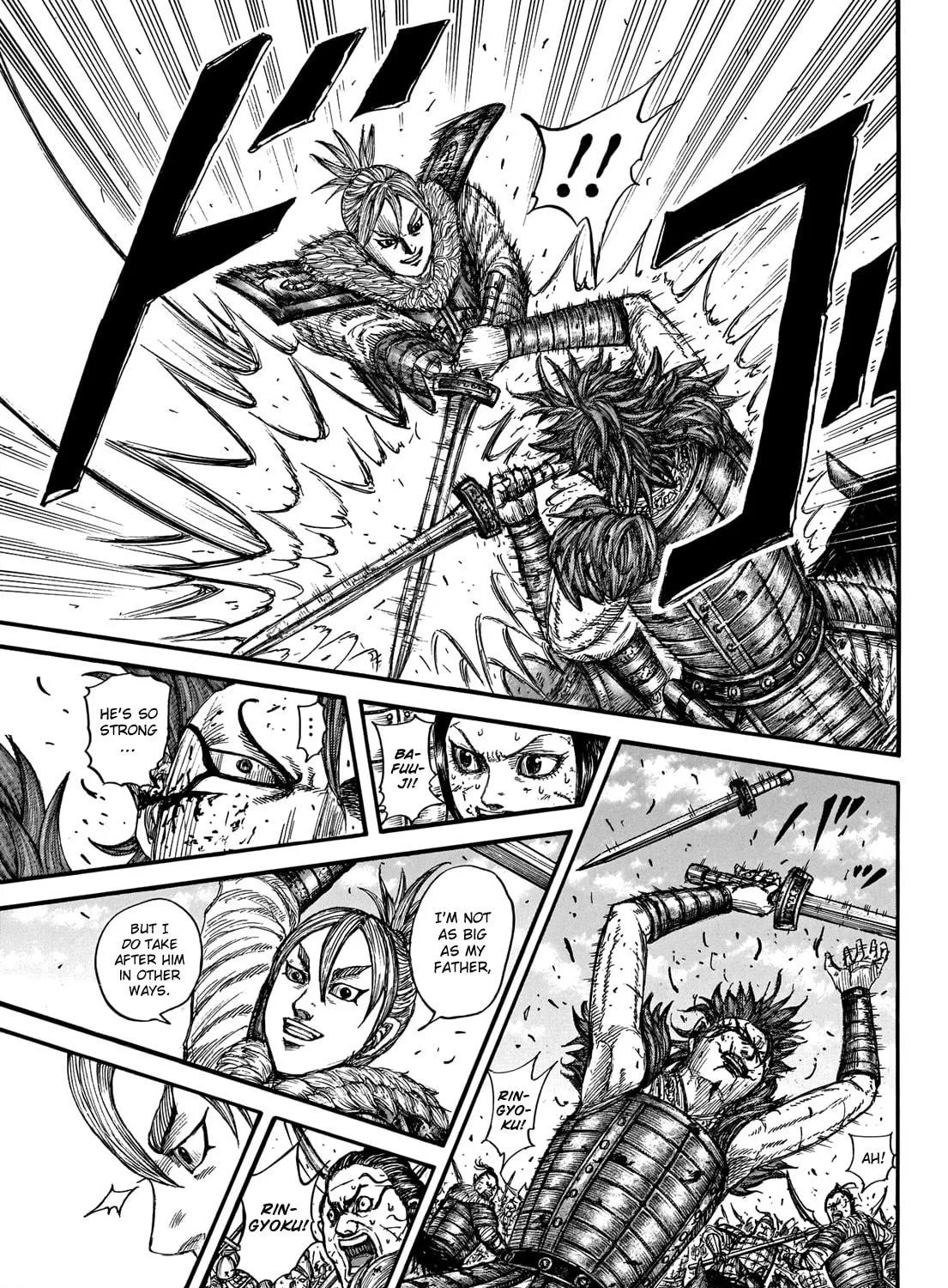 Kingdom Chapter 744 page 8 - 