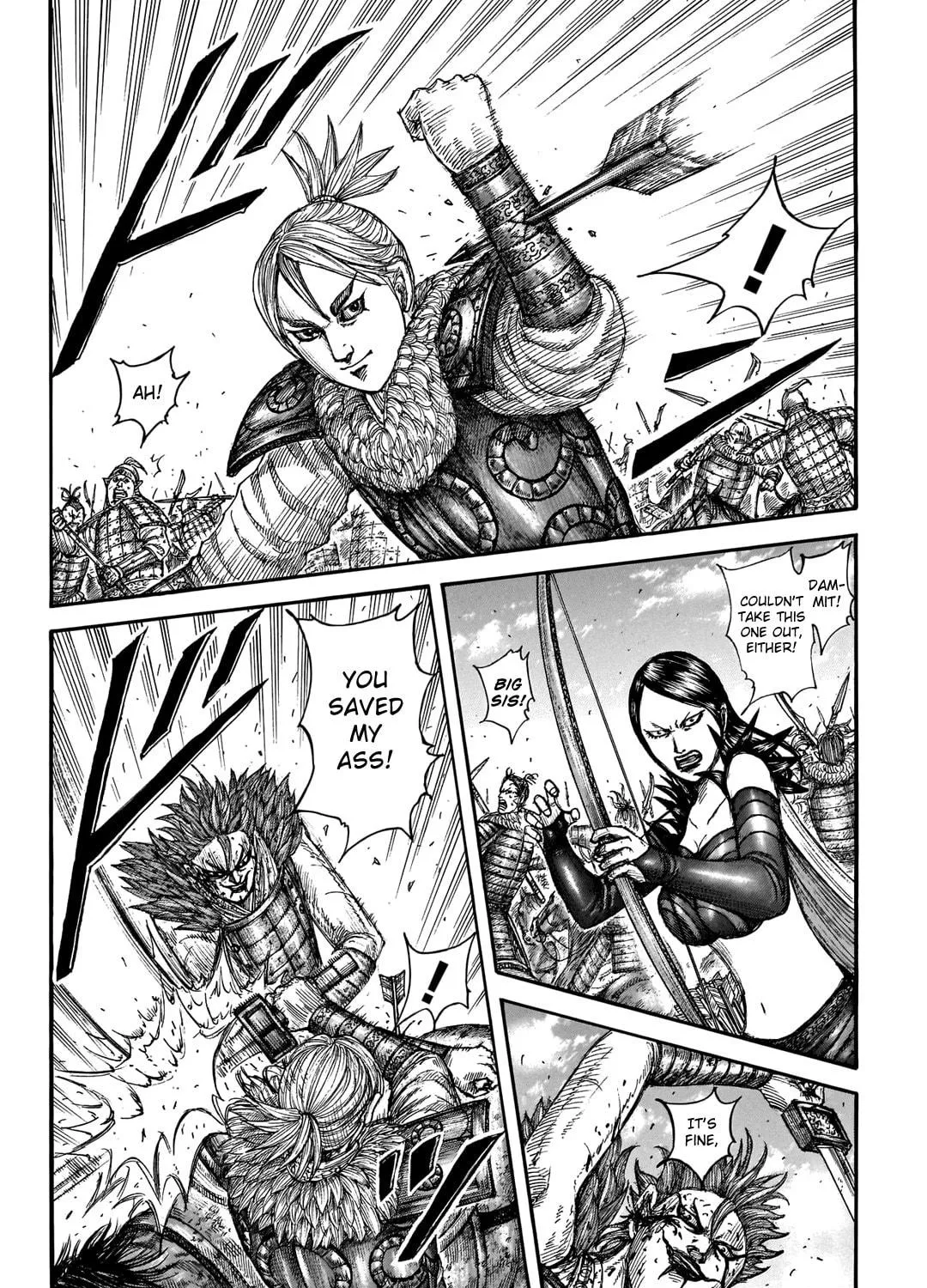 Kingdom Chapter 744 page 10 - 