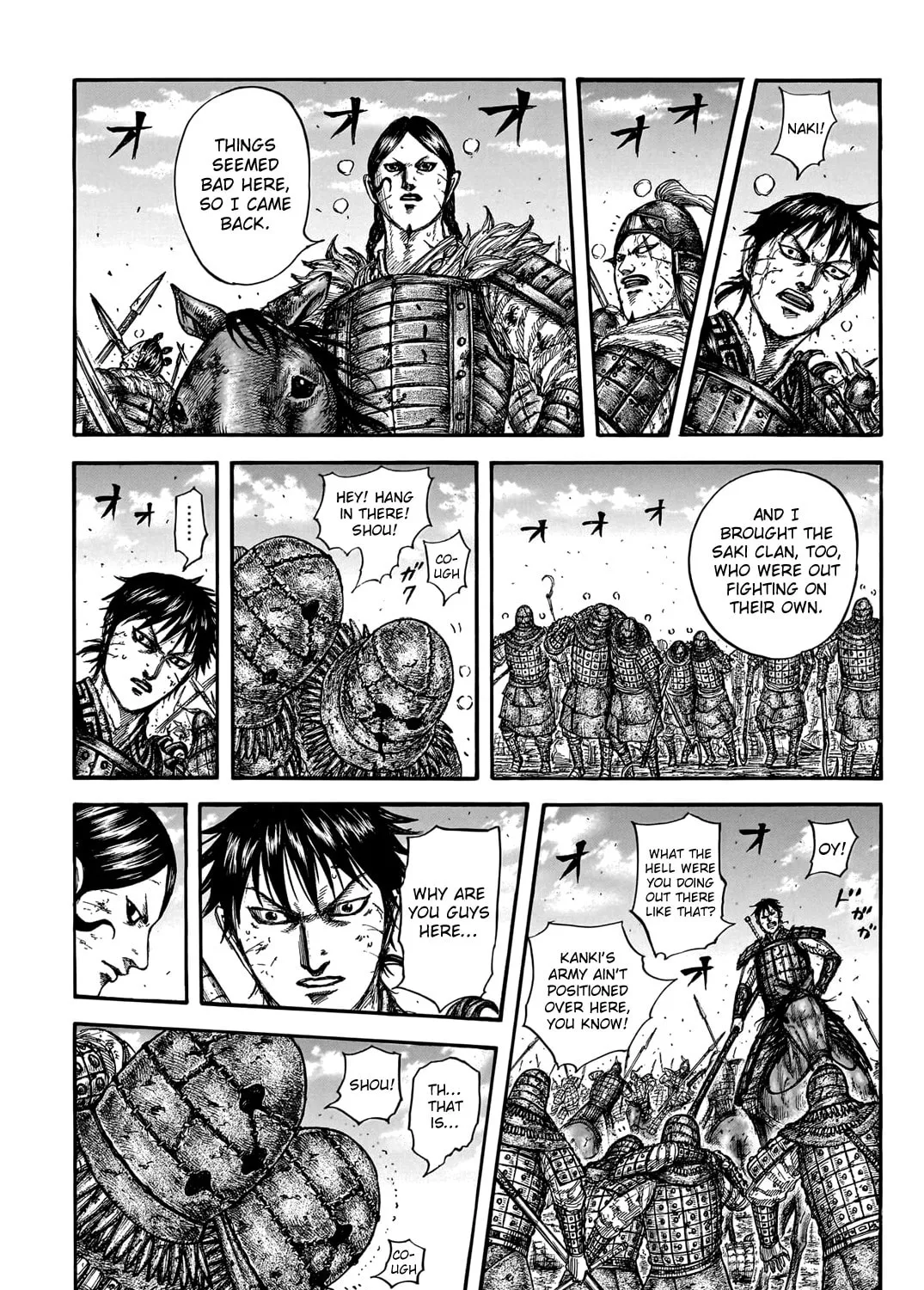 Kingdom Chapter 745 page 26 - 